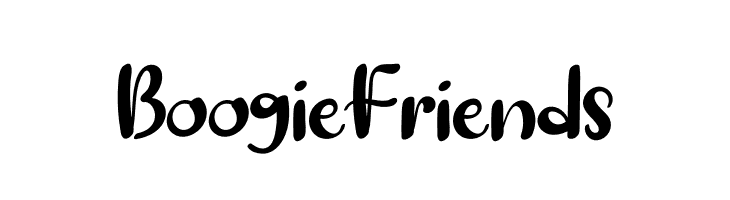 Boogie Friends  免费字体下载