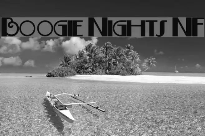 Boogie Nights NF Example 2