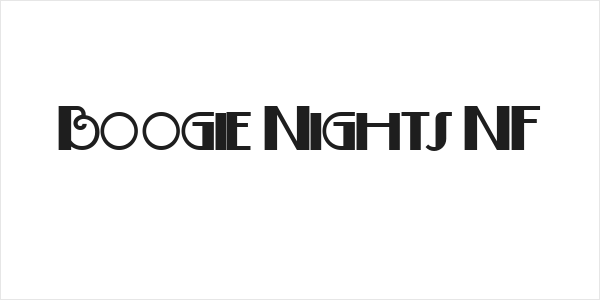 Boogie Nights NF Logo