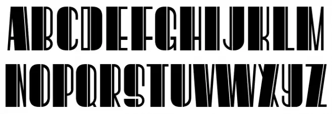 Boogie Woogie Book Regular Schriftart Kleinbuchstaben