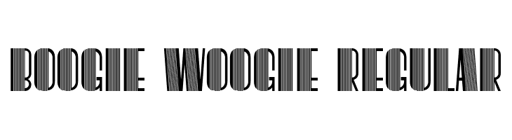Boogie Woogie Regular  免费字体下载