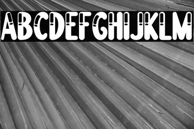Boogie worth Three Font examples
