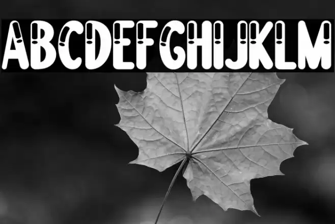 Boogie worth Three Font examples