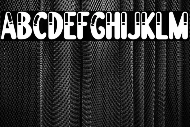 Boogie worth Three Font examples