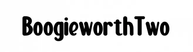 Boogie worth Two  font caratteri gratis