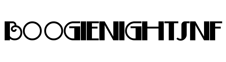 BoogieNightsNF  नि: शुल्क फ़ॉन्ट्स डाउनलोड