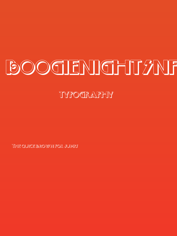 BoogieNightsNFShadow Poster