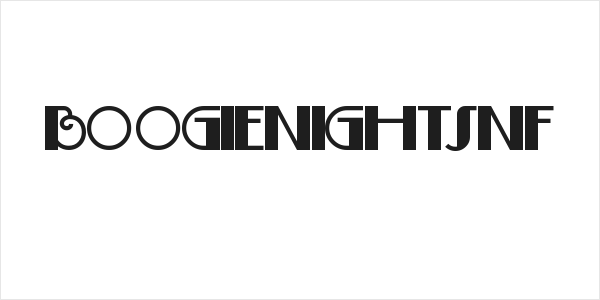 BoogieNightsNF Logo