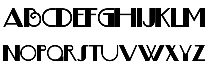 BoogieNightsNF フォント 小文字