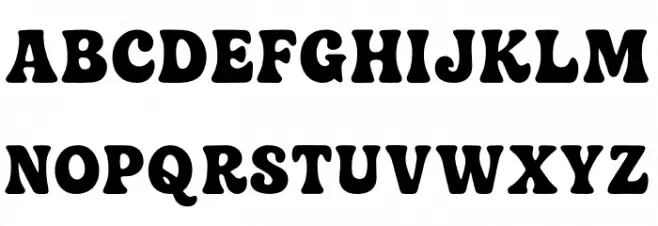 Boogieland PERSONAL USE ONLY! फ़ॉन्ट अपरकेस