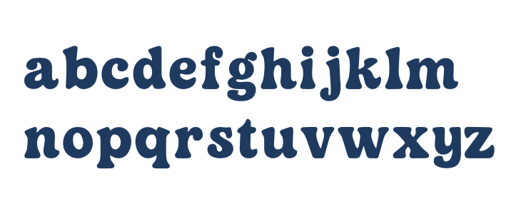 Boogieland PERSONAL USE ONLY! Lowercase