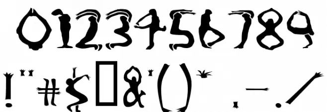 Boogieman Caratteri ALTRI CARATTERI