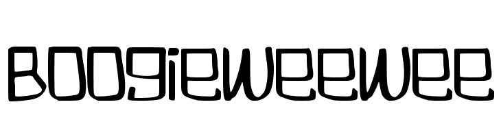 Boogieweewee  Frei Schriftart Herunterladen
