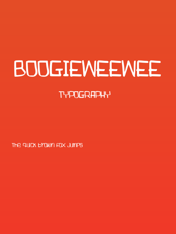 Boogieweewee Poster