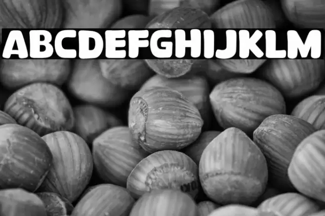 Boohong Font examples