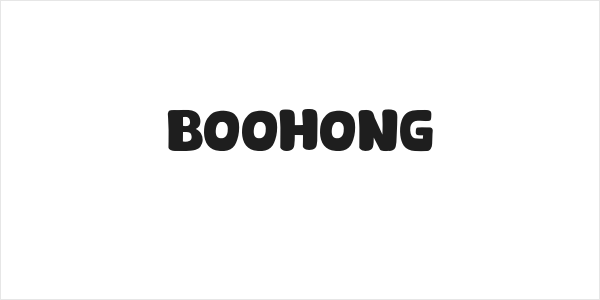 Boohong Logo