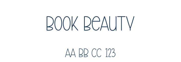Book Beauty