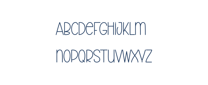 Book Beauty Uppercase