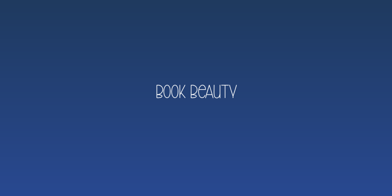 Book Beauty Social Header