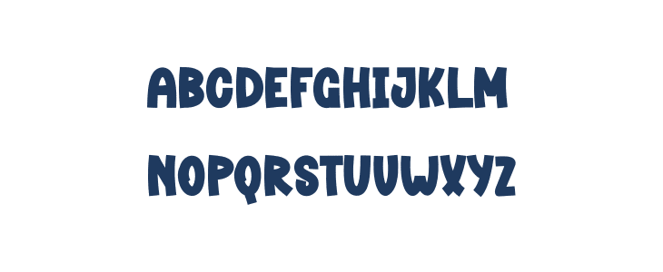 Book Comic Uppercase