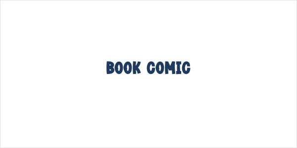 Book Comic Logo