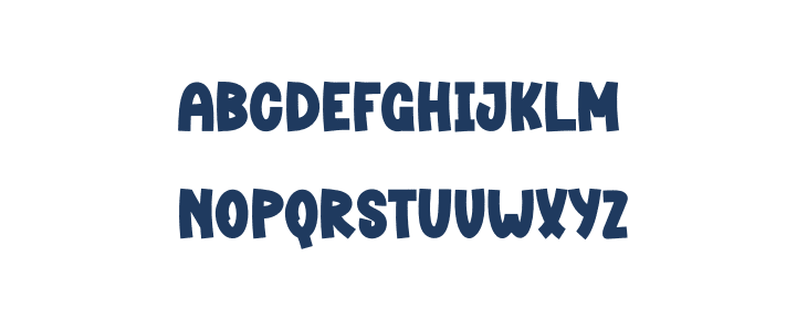 Book Comic Lowercase