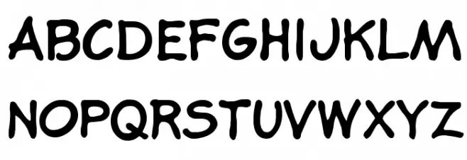 Book Illustrator's Handwriting Шрифта ВЕРХНИЙ