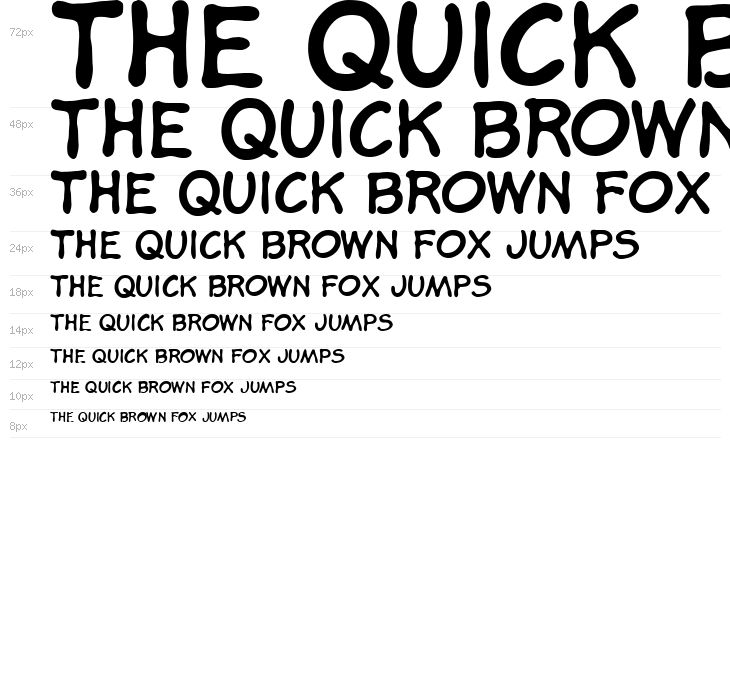 Book Illustrator's Handwriting Waterfall