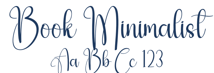 Book Minimalist Font Preview