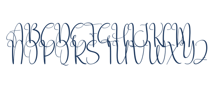 Book Minimalist Uppercase