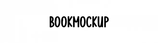 Book Mockup  नि: शुल्क फ़ॉन्ट्स डाउनलोड
