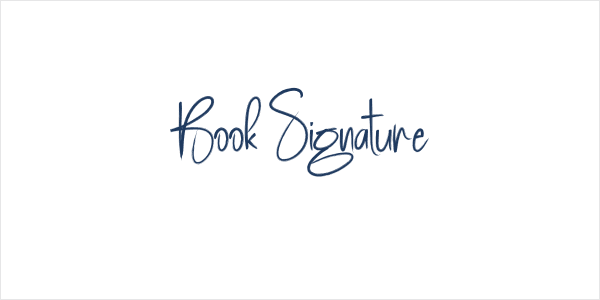 Book Signature Logo