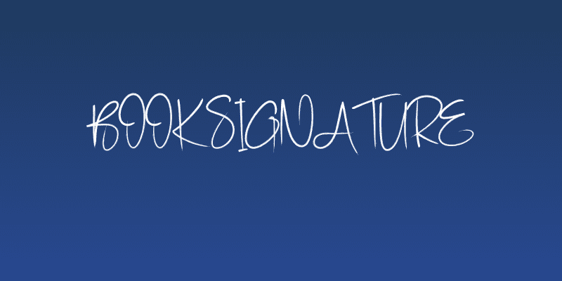 Book Signature Social Header