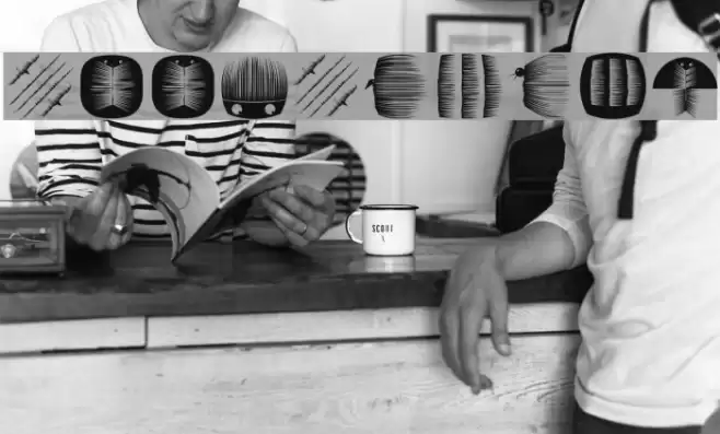 BookBeings Font examples