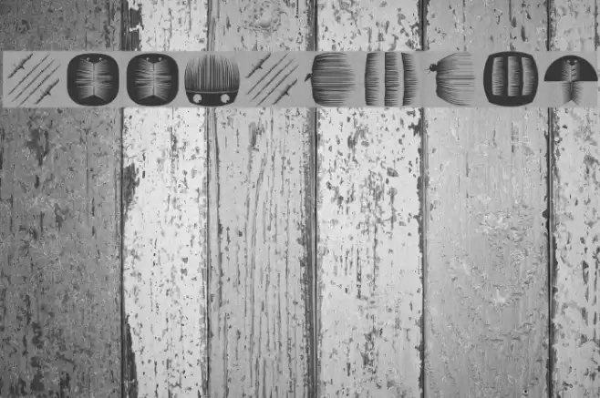 BookBeings Font examples