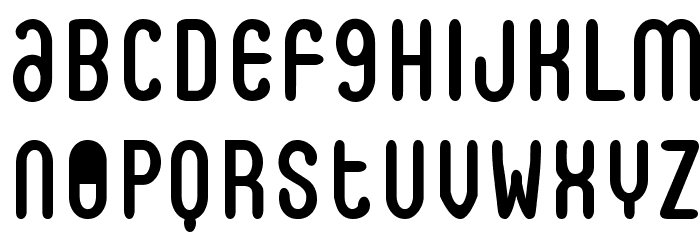 BookOfJoe Font LOWERCASE