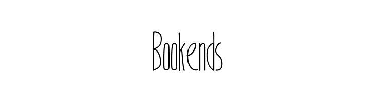 Bookends Fonte