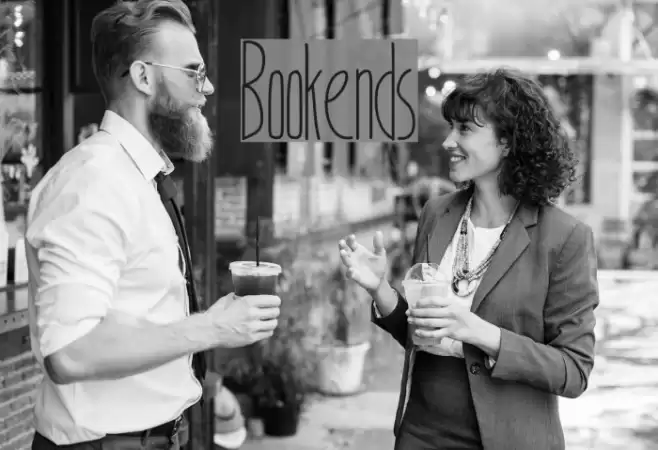 Bookends Font examples