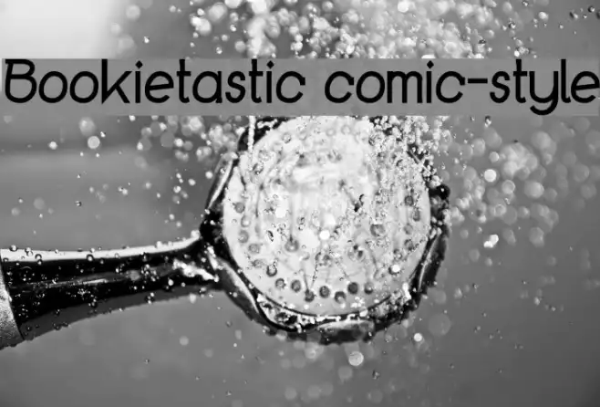 Bookietastic comic-style Example 1