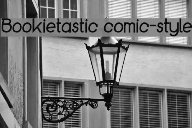 Bookietastic comic-style Example 2