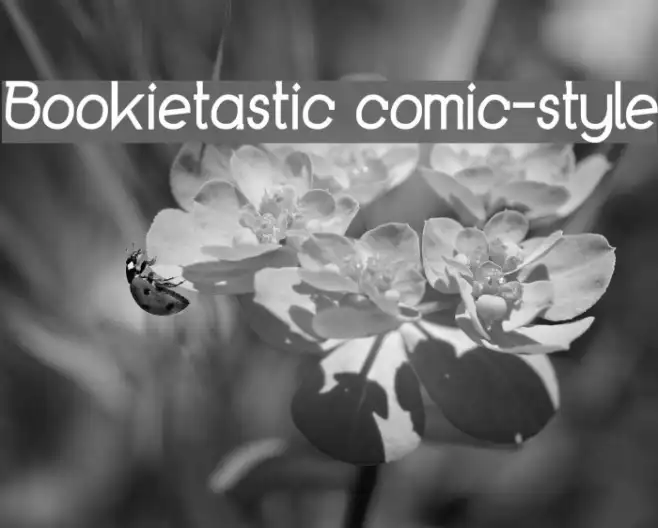 Bookietastic comic-style Example 3