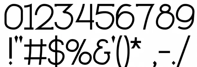 Bookietastic Font OTHER CHARS