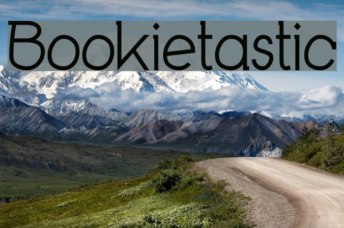 Bookietastic Example 1