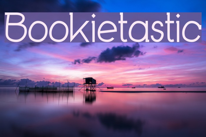 Bookietastic Example 2