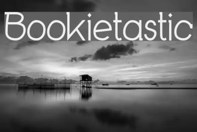 Bookietastic Font examples