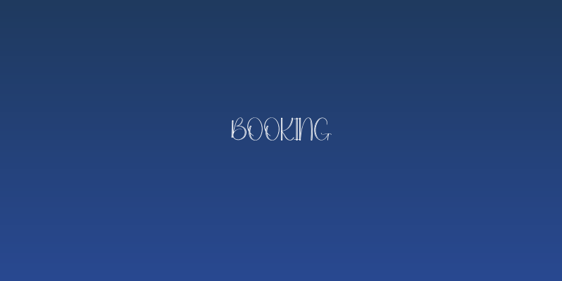 Booking Social Header