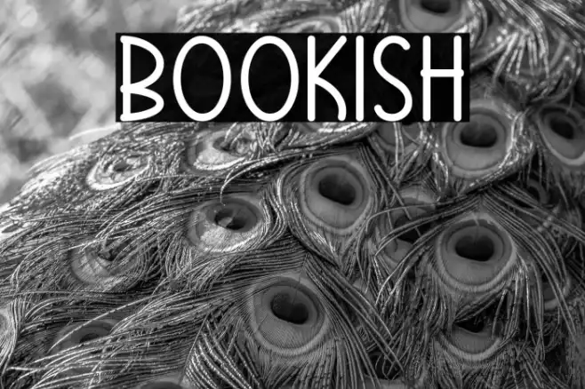 Bookish Example 3