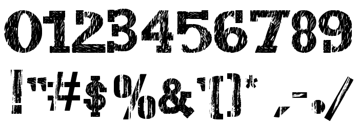 Booklet Cordel Font OTHER CHARS