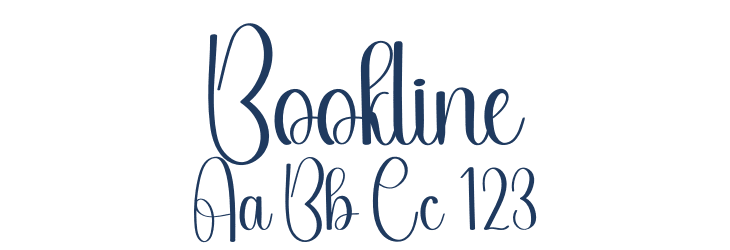 Bookline Font Preview