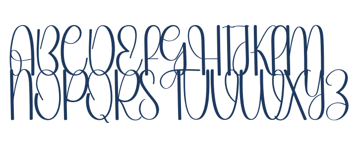 Bookline Uppercase